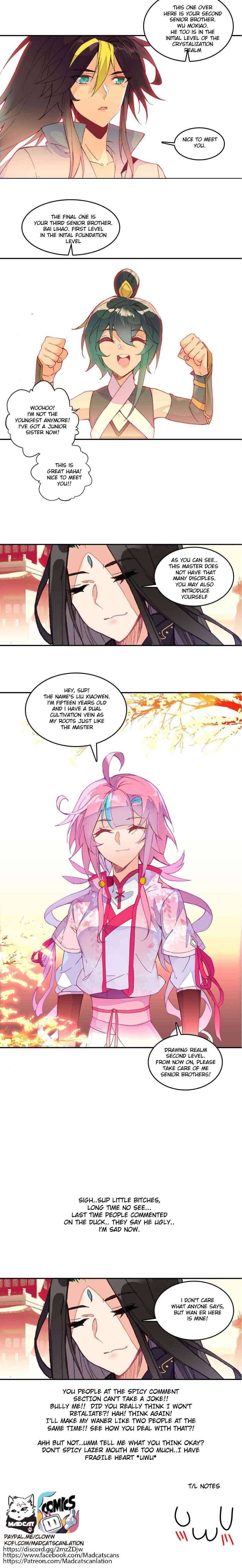 Bitch, I’m a Young Lady With Hax Chapter 28 page 12 - 