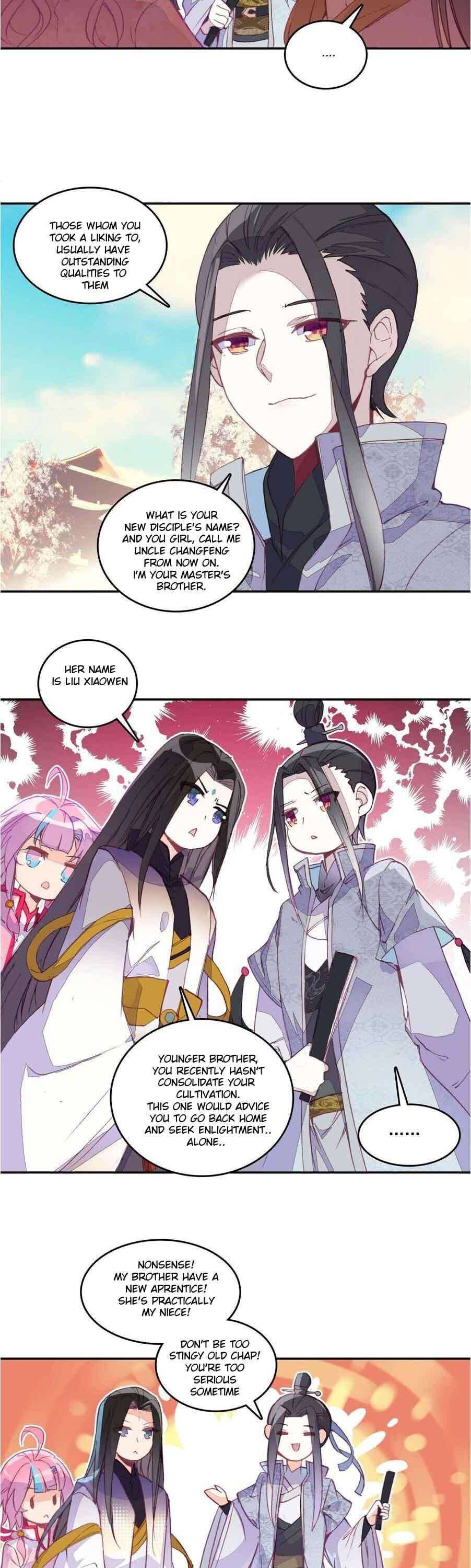Bitch, I’m a Young Lady With Hax Chapter 28 page 4 - 