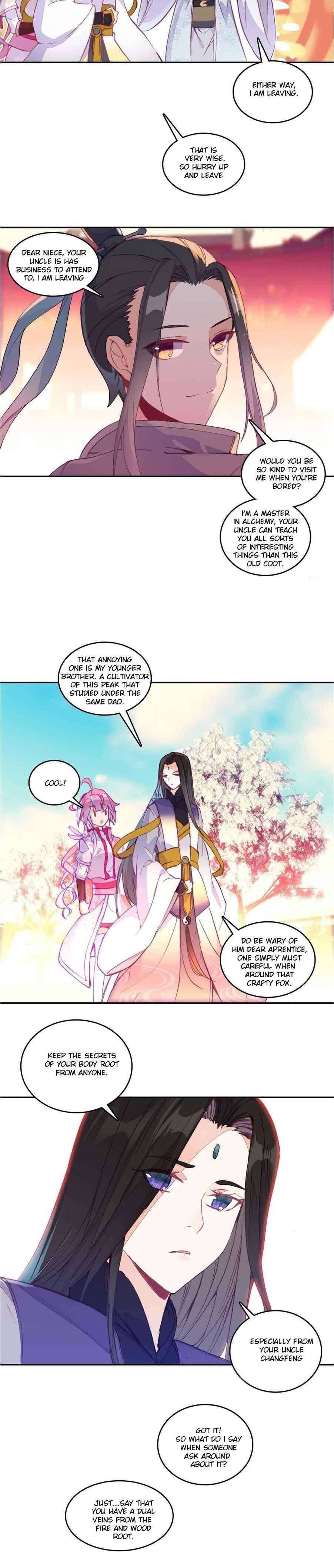 Bitch, I’m a Young Lady With Hax Chapter 28 page 5 - 