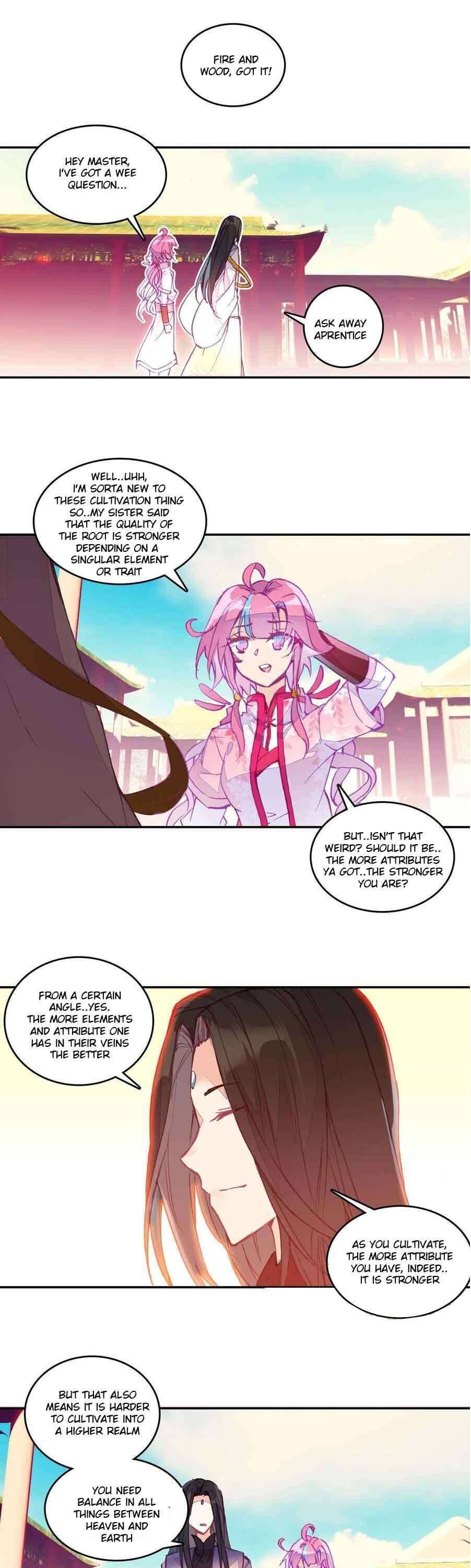 Bitch, I’m a Young Lady With Hax Chapter 28 page 6 - 
