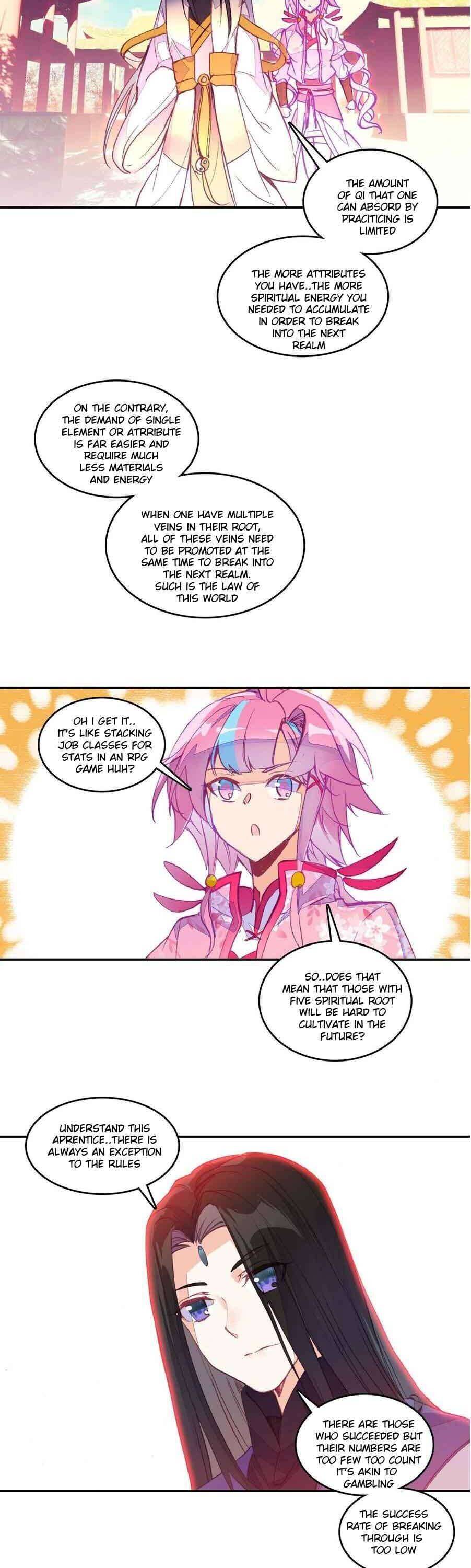 Bitch, I’m a Young Lady With Hax Chapter 28 page 7 - 