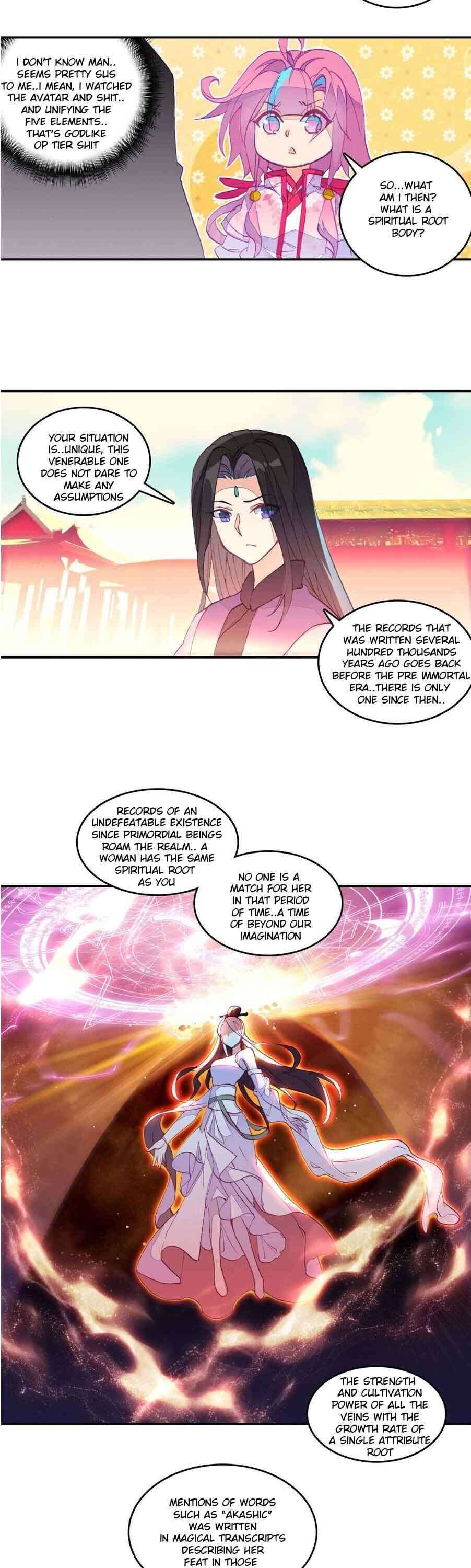 Bitch, I’m a Young Lady With Hax Chapter 28 page 8 - 