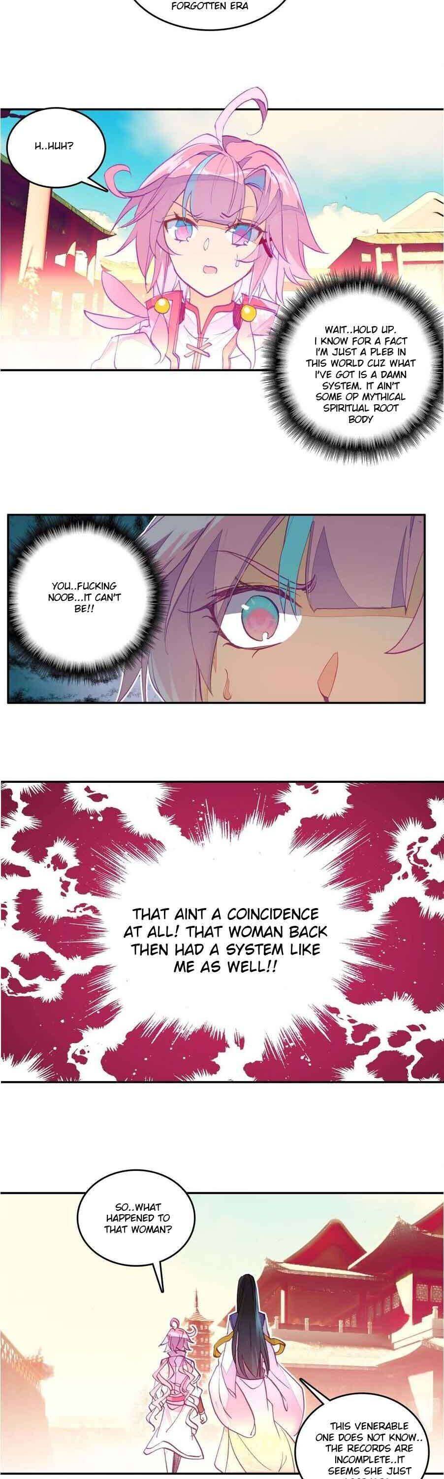 Bitch, I’m a Young Lady With Hax Chapter 28 page 9 - 