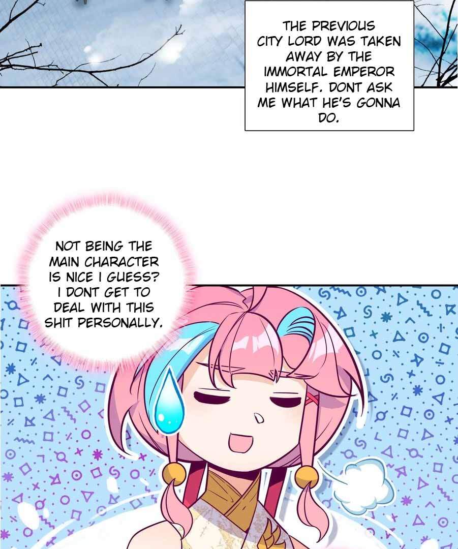 Bitch, I’m a Young Lady With Hax Chapter 280 page 11 - 