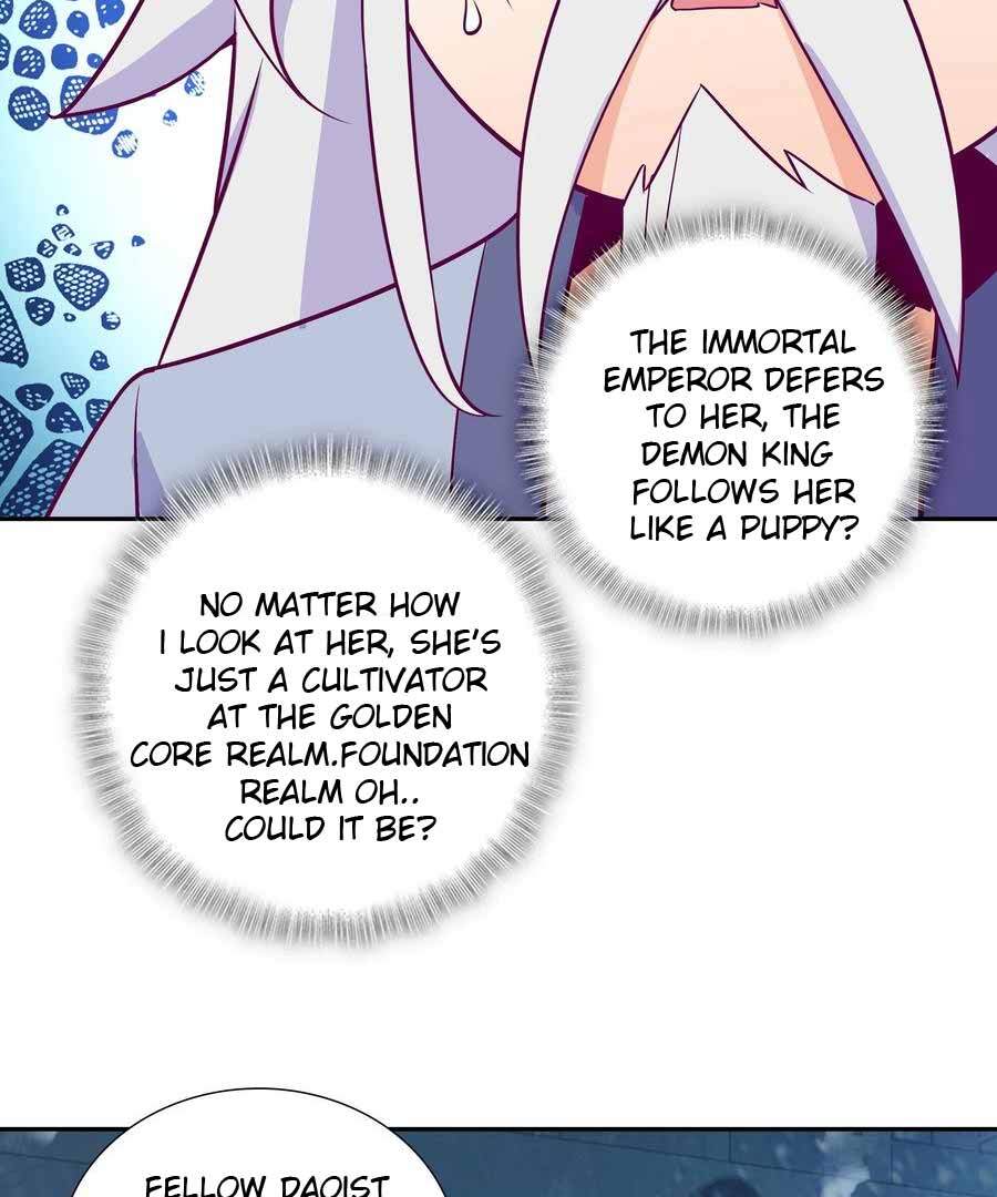 Bitch, I’m a Young Lady With Hax Chapter 280 page 20 - 