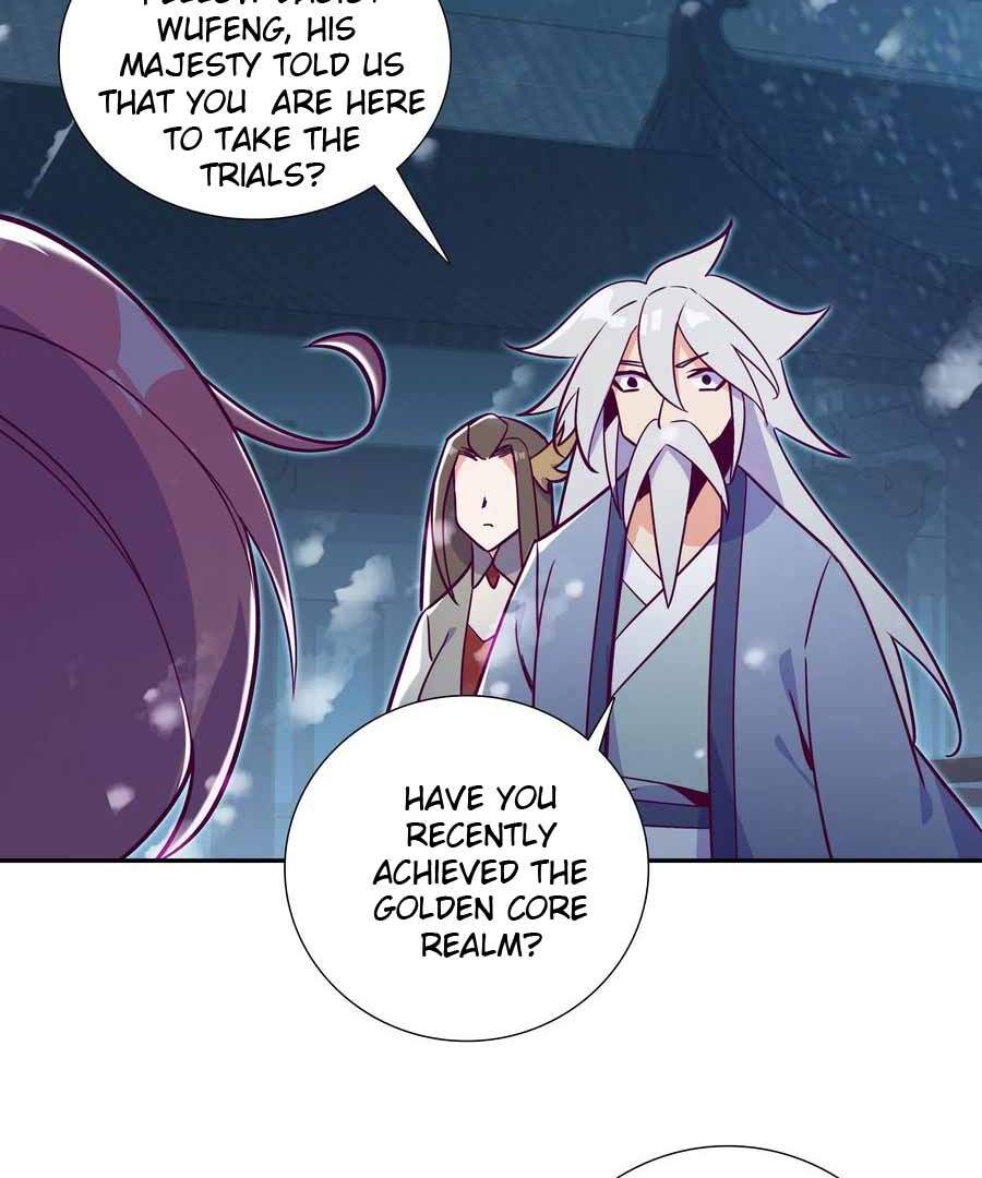 Bitch, I’m a Young Lady With Hax Chapter 280 page 21 - 