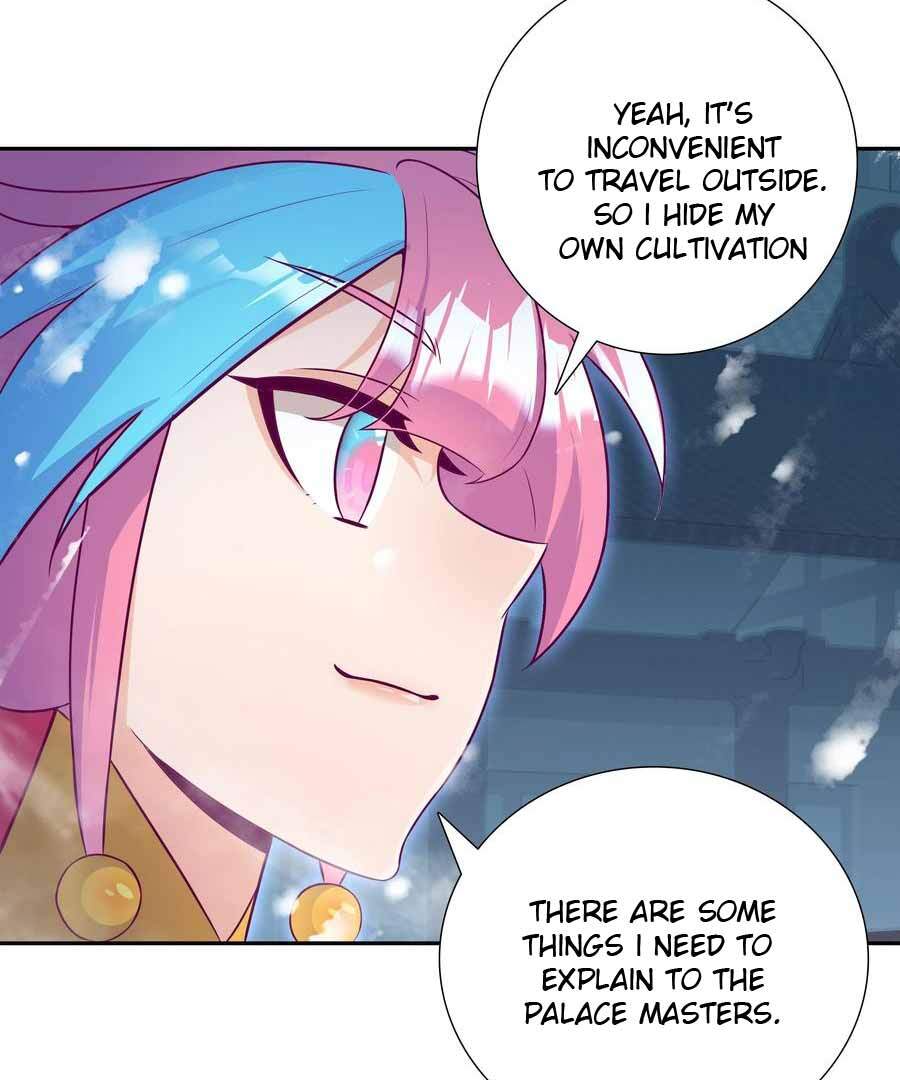 Bitch, I’m a Young Lady With Hax Chapter 280 page 22 - 