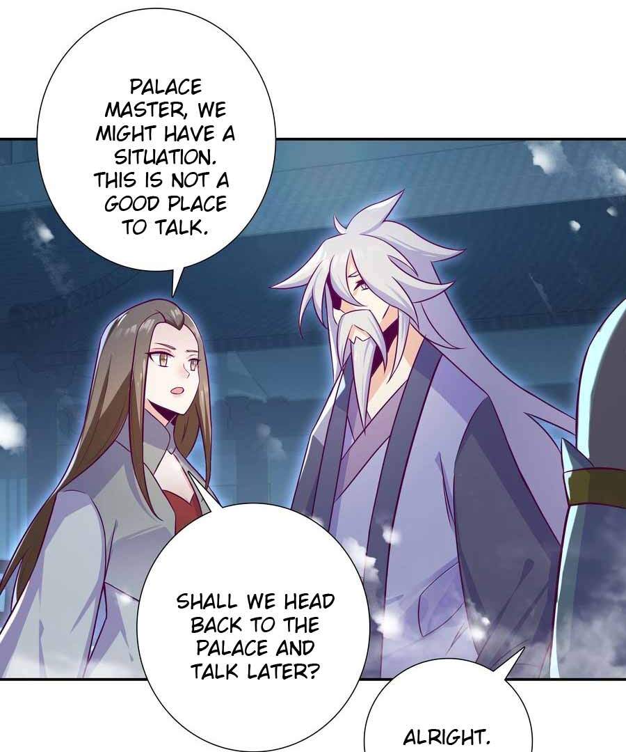 Bitch, I’m a Young Lady With Hax Chapter 280 page 27 - 