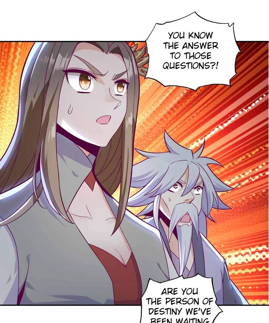 Bitch, I’m a Young Lady With Hax Chapter 280 page 35 - 