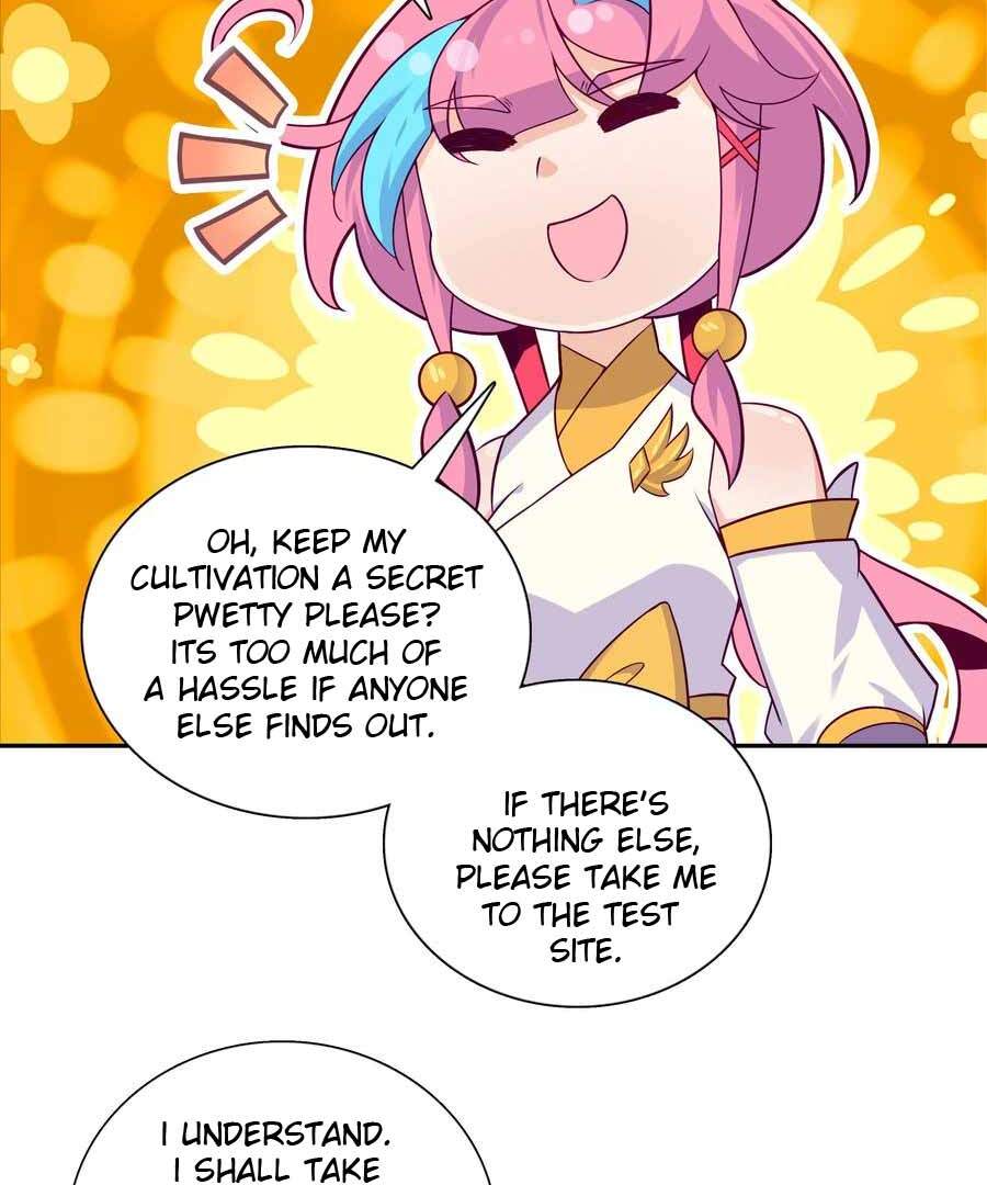 Bitch, I’m a Young Lady With Hax Chapter 280 page 40 - 