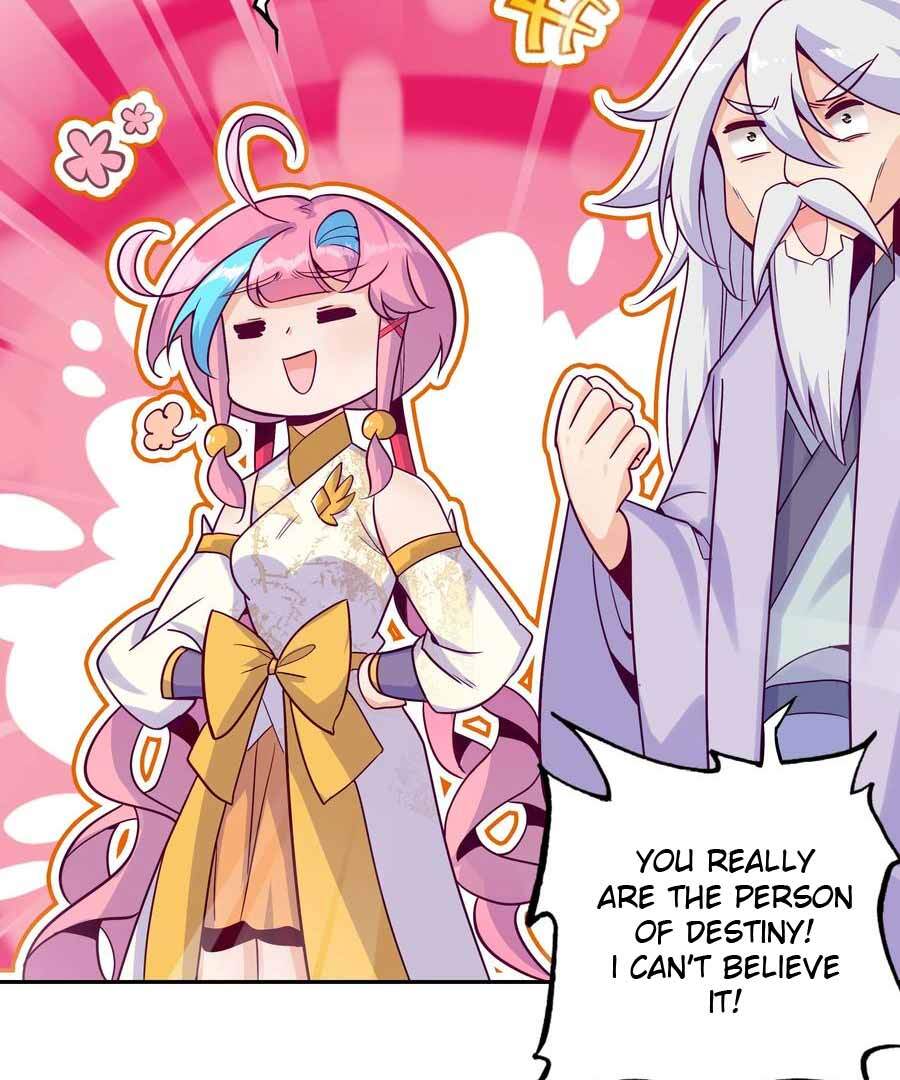 Bitch, I’m a Young Lady With Hax Chapter 281 page 32 - 