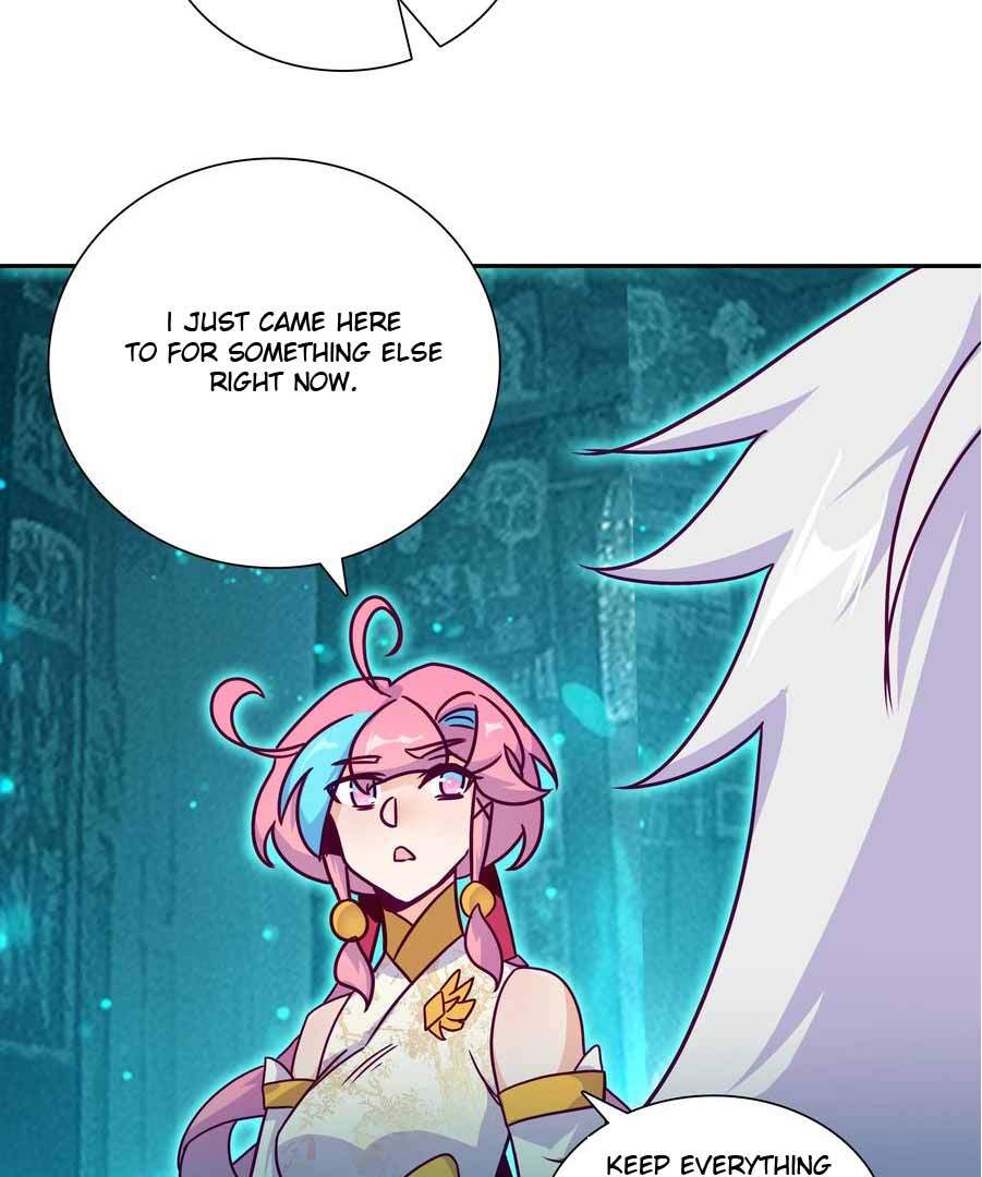 Bitch, I’m a Young Lady With Hax Chapter 281 page 43 - 