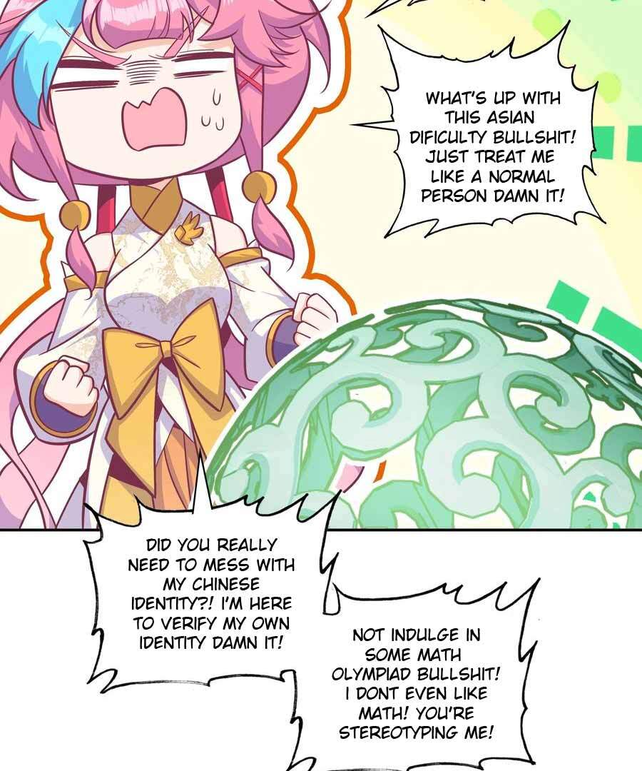Bitch, I’m a Young Lady With Hax Chapter 281 page 8 - 