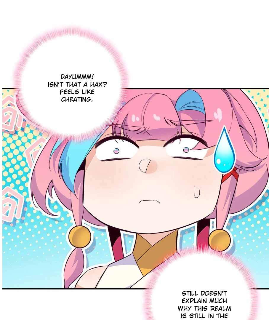 Bitch, I’m a Young Lady With Hax Chapter 282 page 23 - 