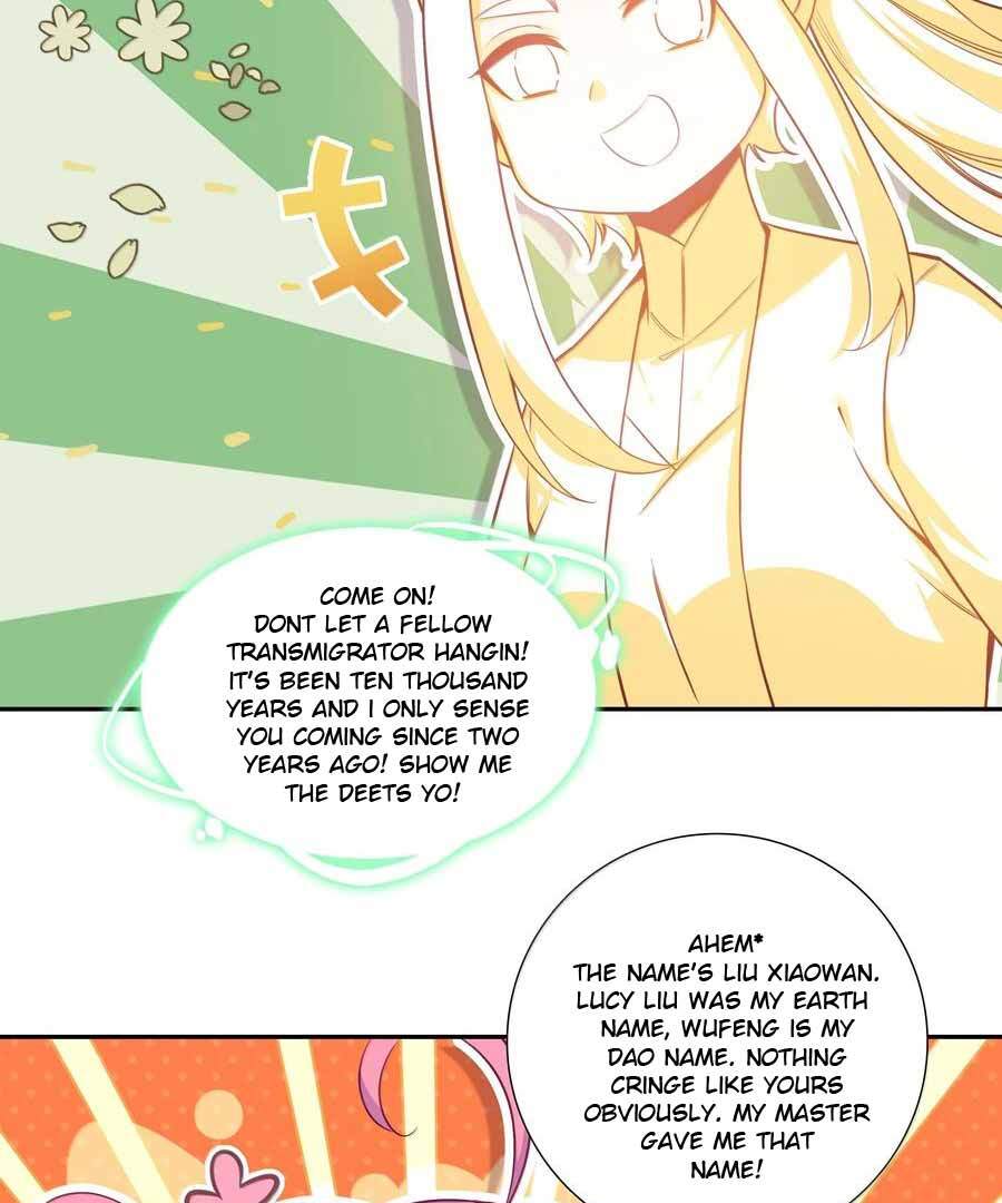 Bitch, I’m a Young Lady With Hax Chapter 282 page 4 - 