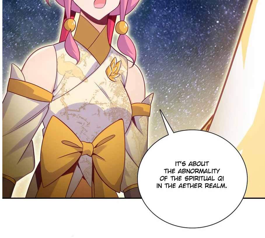 Bitch, I’m a Young Lady With Hax Chapter 282 page 34 - 