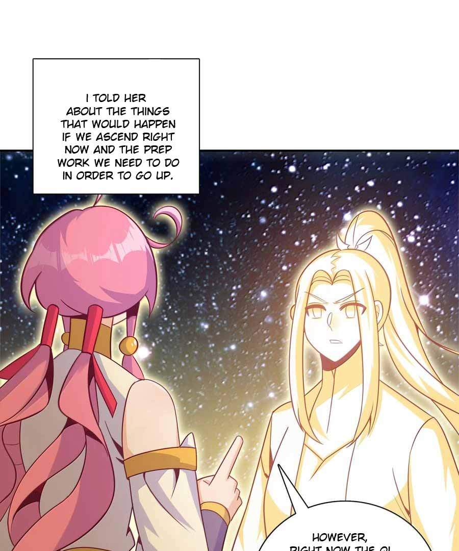 Bitch, I’m a Young Lady With Hax Chapter 282 page 35 - 