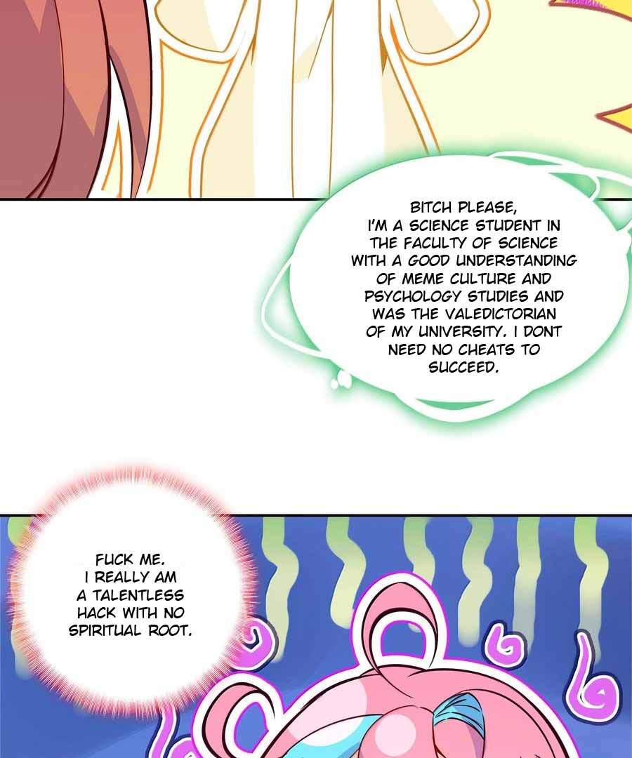 Bitch, I’m a Young Lady With Hax Chapter 282 page 45 - 