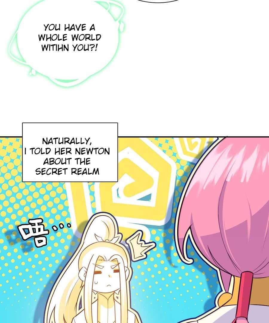Bitch, I’m a Young Lady With Hax Chapter 283 page 25 - 