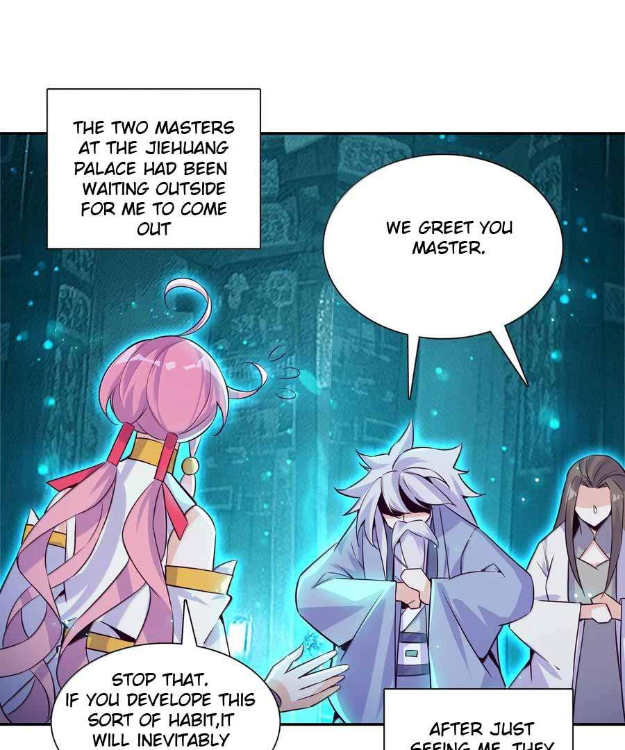 Bitch, I’m a Young Lady With Hax Chapter 284 page 19 - 