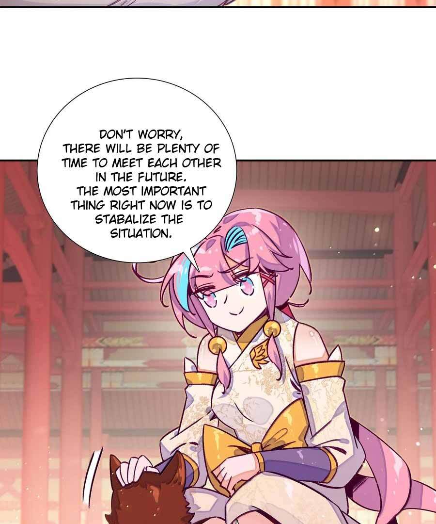 Bitch, I’m a Young Lady With Hax Chapter 284 page 33 - 