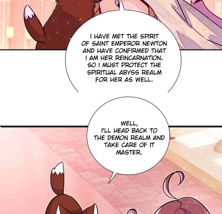 Bitch, I’m a Young Lady With Hax Chapter 284 page 34 - 