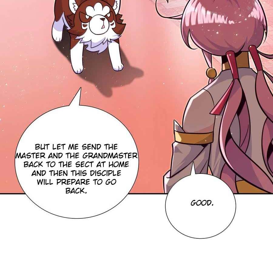 Bitch, I’m a Young Lady With Hax Chapter 284 page 35 - 