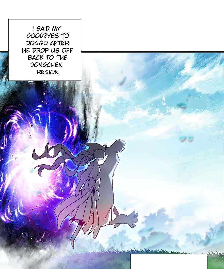 Bitch, I’m a Young Lady With Hax Chapter 284 page 36 - 