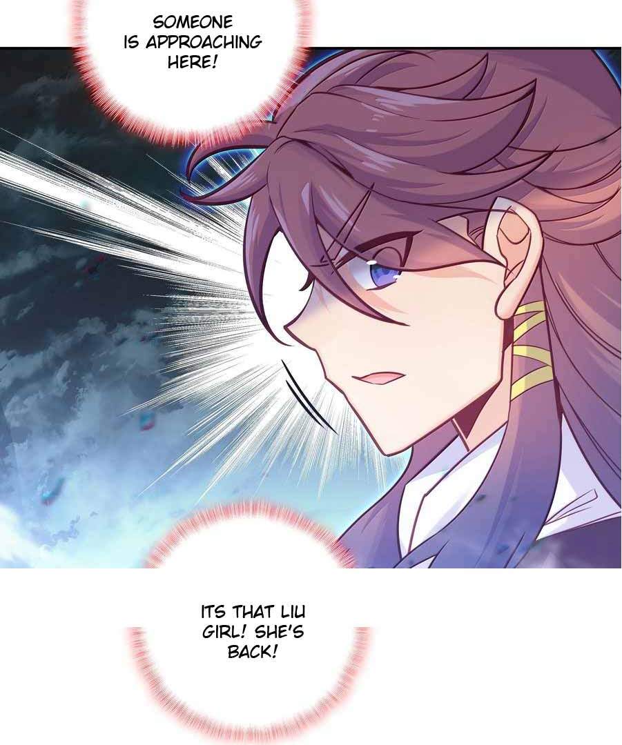 Bitch, I’m a Young Lady With Hax Chapter 284 page 45 - 