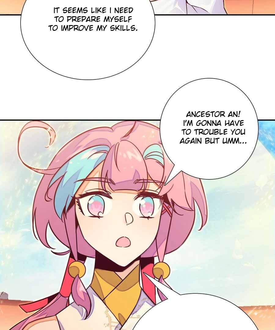 Bitch, I’m a Young Lady With Hax Chapter 284 page 57 - 