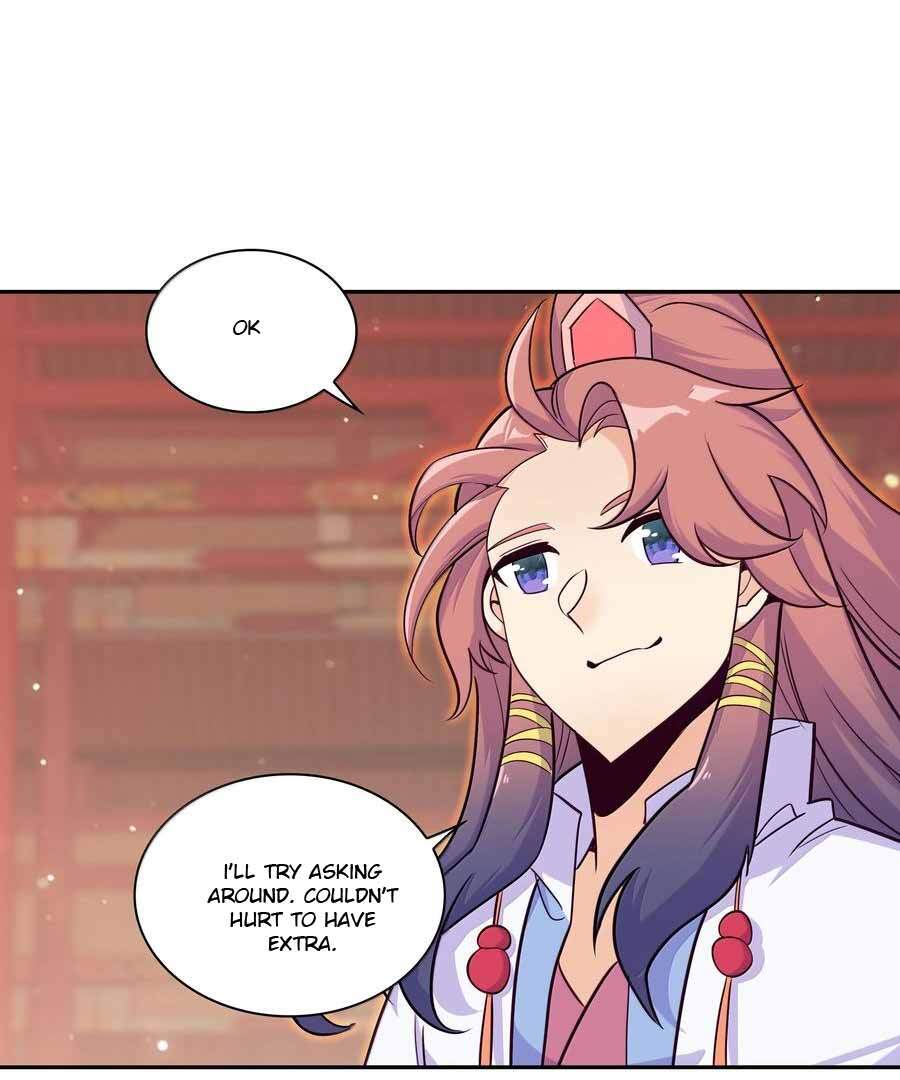 Bitch, I’m a Young Lady With Hax Chapter 285 page 12 - 