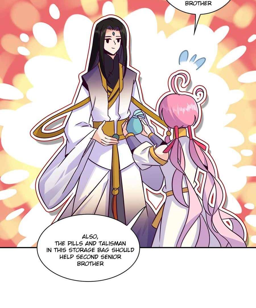 Bitch, I’m a Young Lady With Hax Chapter 285 page 28 - 