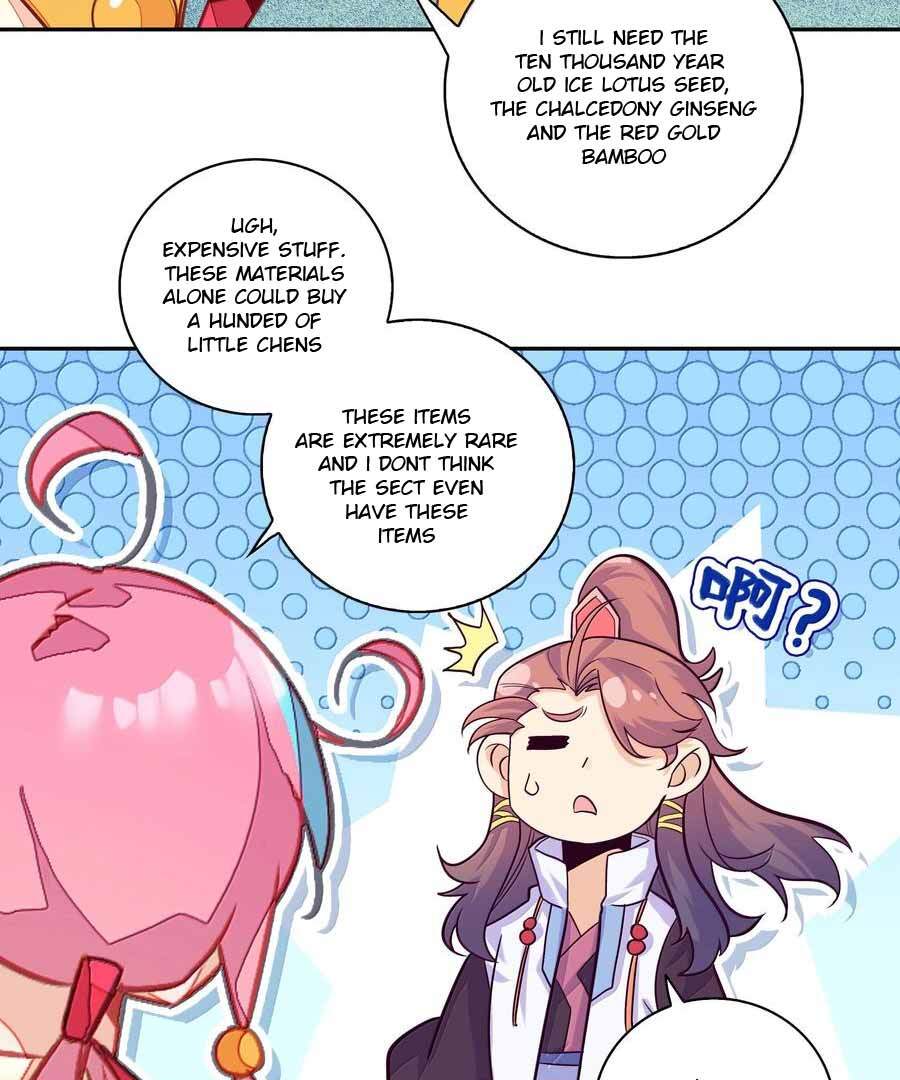 Bitch, I’m a Young Lady With Hax Chapter 285 page 4 - 