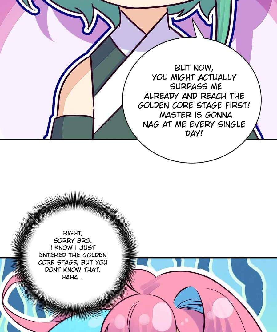 Bitch, I’m a Young Lady With Hax Chapter 285 page 32 - 