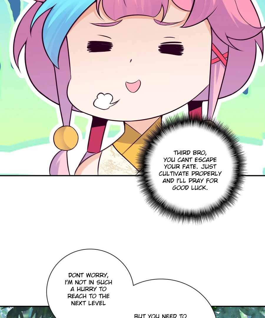 Bitch, I’m a Young Lady With Hax Chapter 285 page 33 - 
