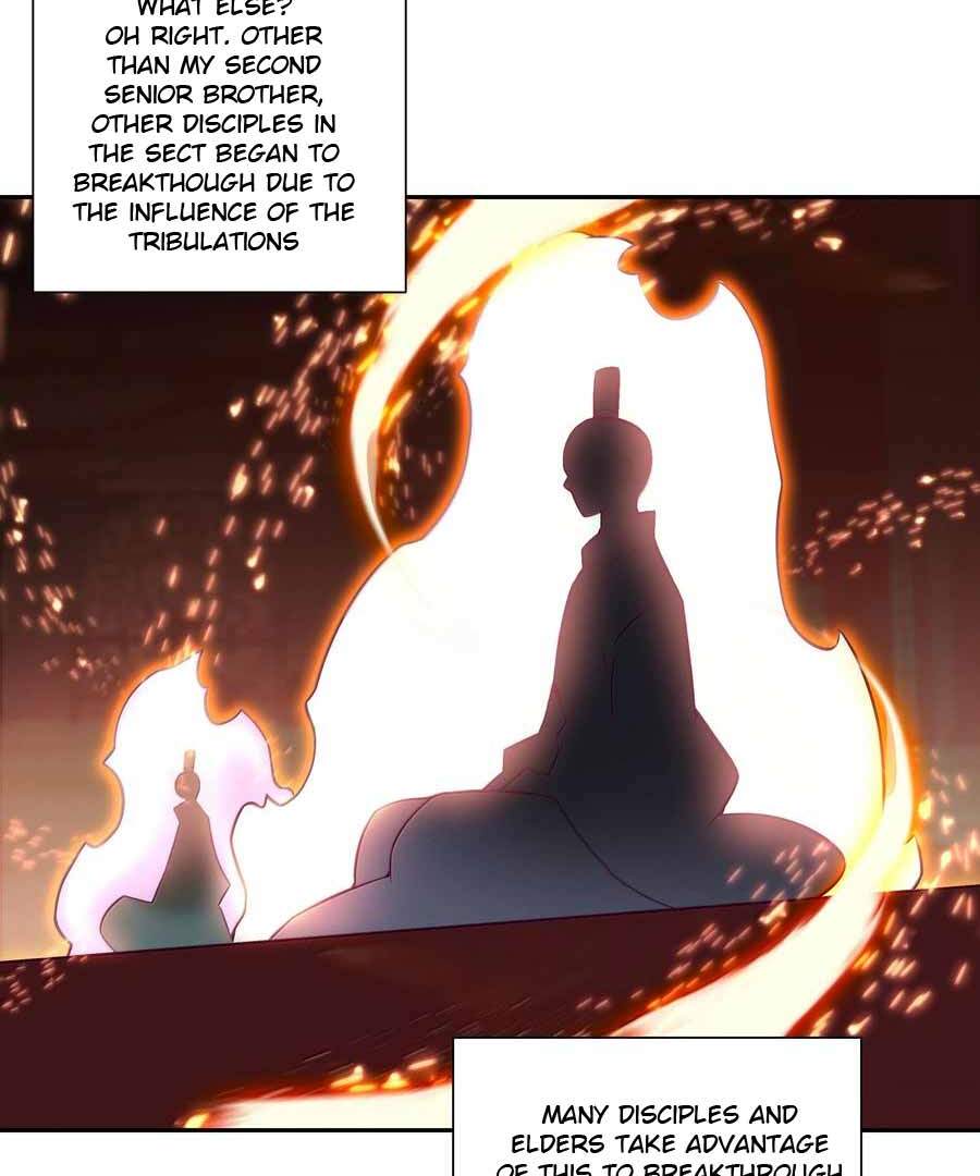 Bitch, I’m a Young Lady With Hax Chapter 285 page 55 - 