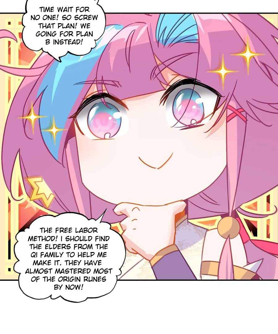 Bitch, I’m a Young Lady With Hax Chapter 286 page 11 - 