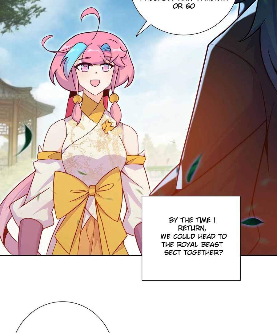 Bitch, I’m a Young Lady With Hax Chapter 286 page 48 - 