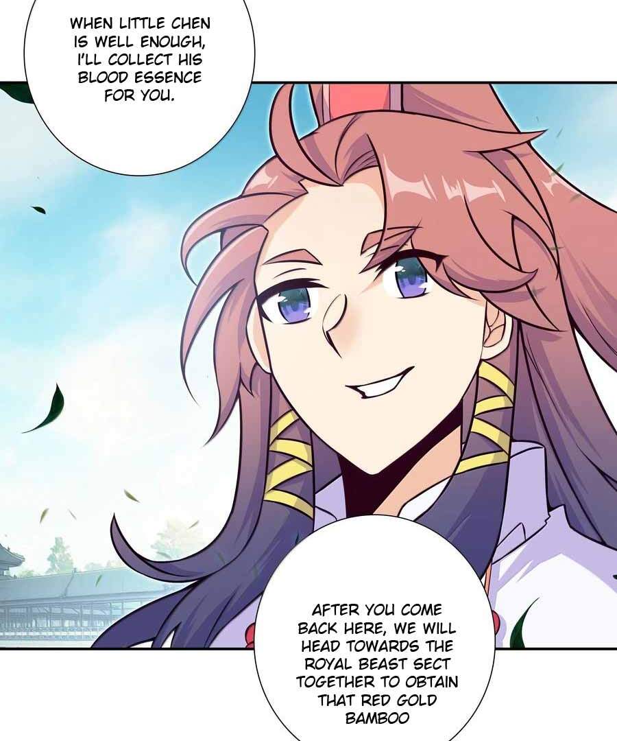 Bitch, I’m a Young Lady With Hax Chapter 286 page 49 - 