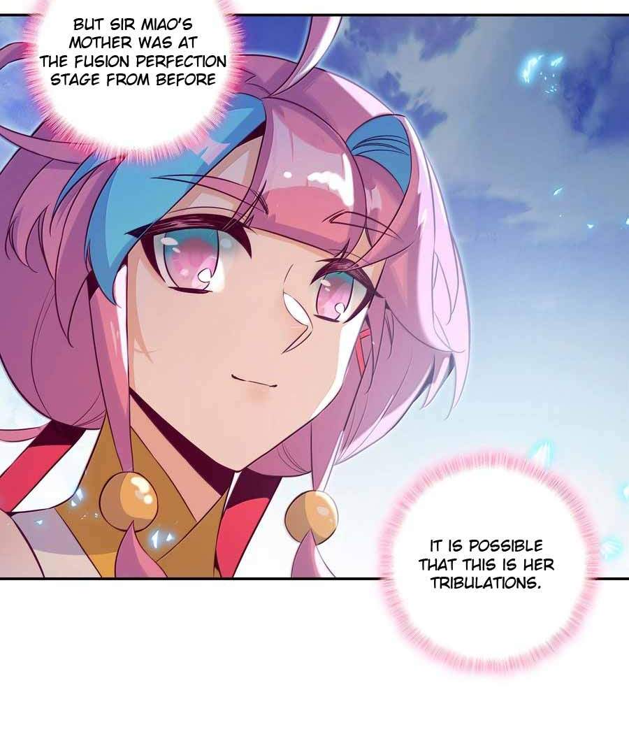 Bitch, I’m a Young Lady With Hax Chapter 286 page 56 - 