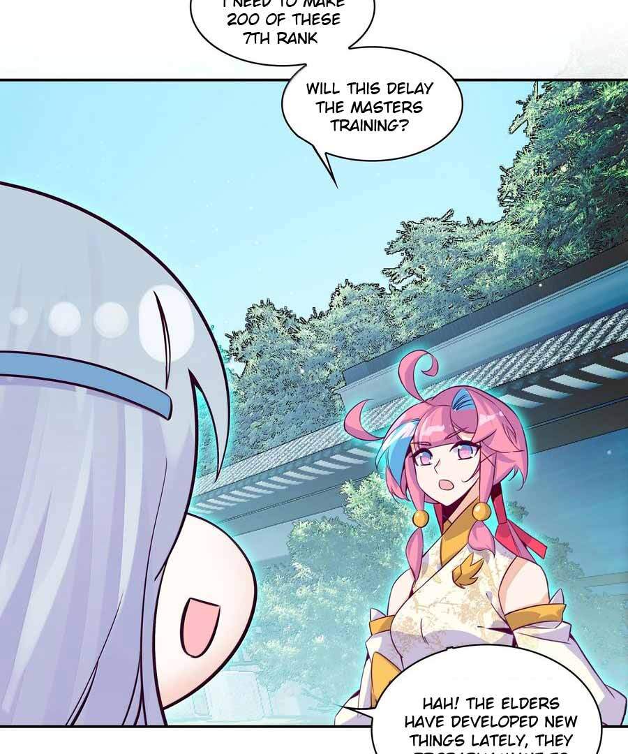 Bitch, I’m a Young Lady With Hax Chapter 287 page 11 - 