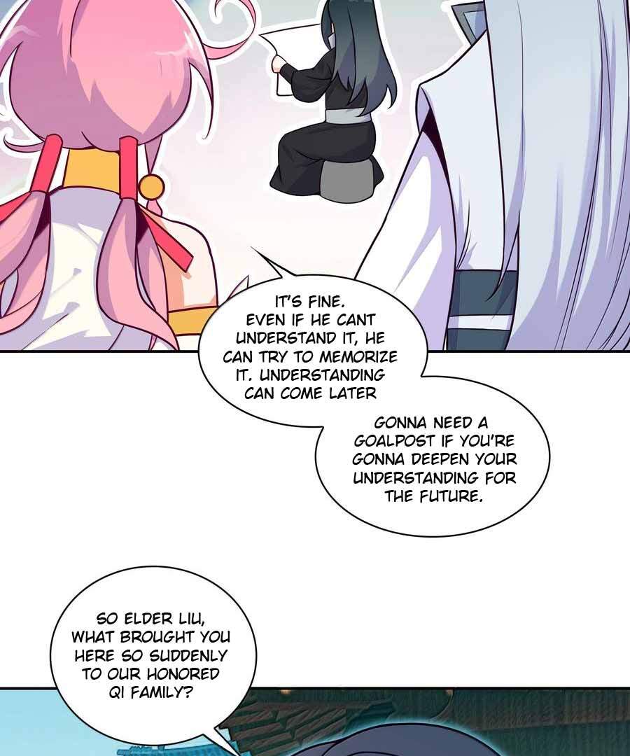 Bitch, I’m a Young Lady With Hax Chapter 287 page 3 - 