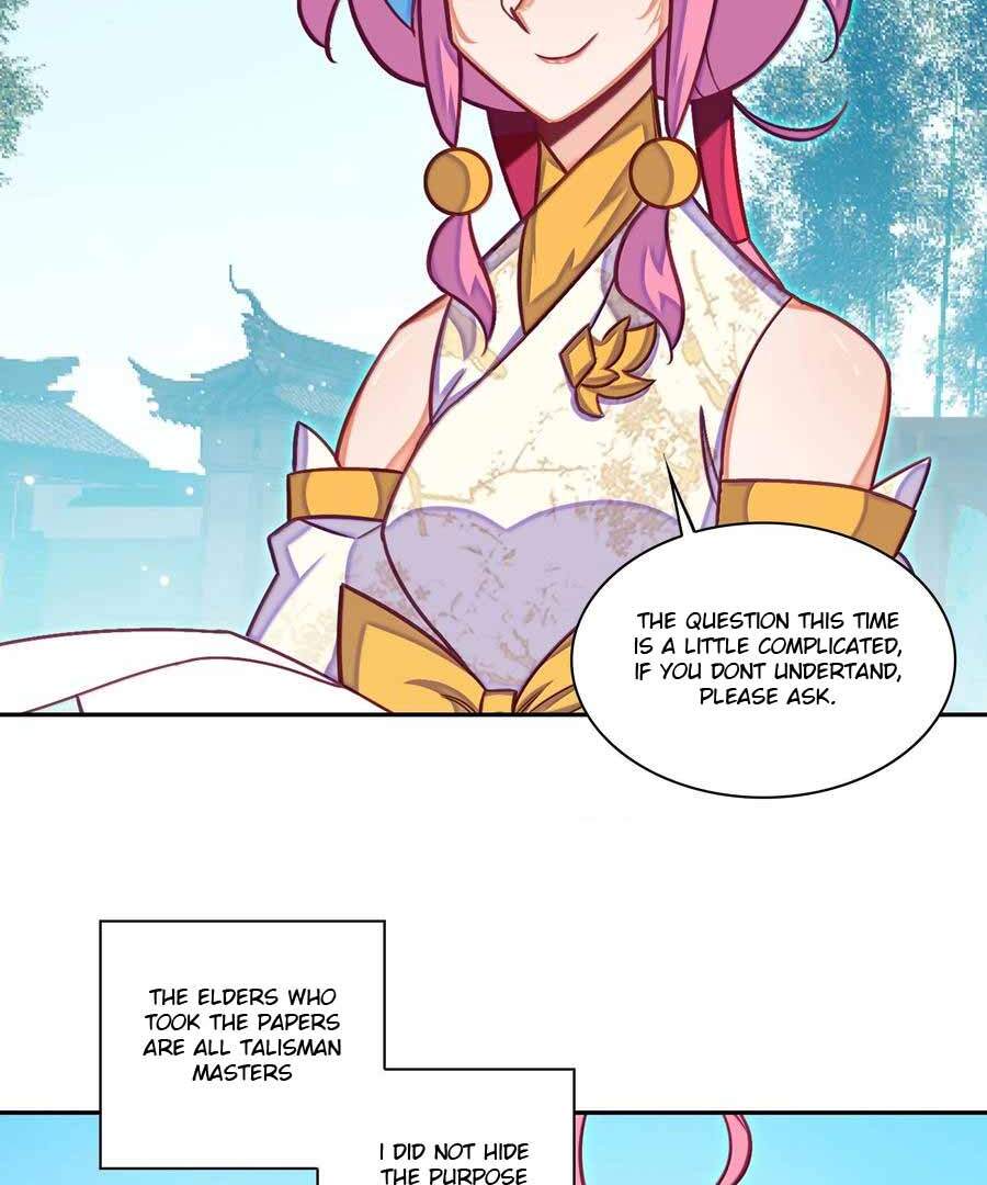 Bitch, I’m a Young Lady With Hax Chapter 287 page 21 - 