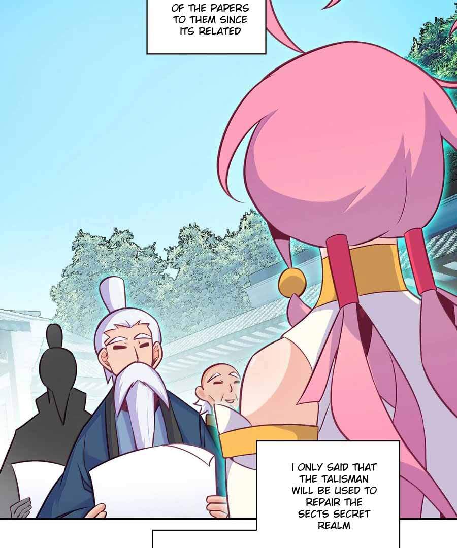 Bitch, I’m a Young Lady With Hax Chapter 287 page 22 - 