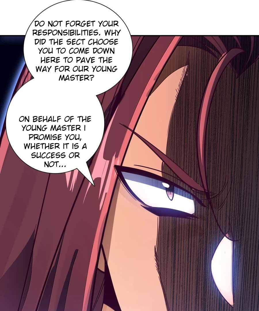 Bitch, I’m a Young Lady With Hax Chapter 287 page 40 - 