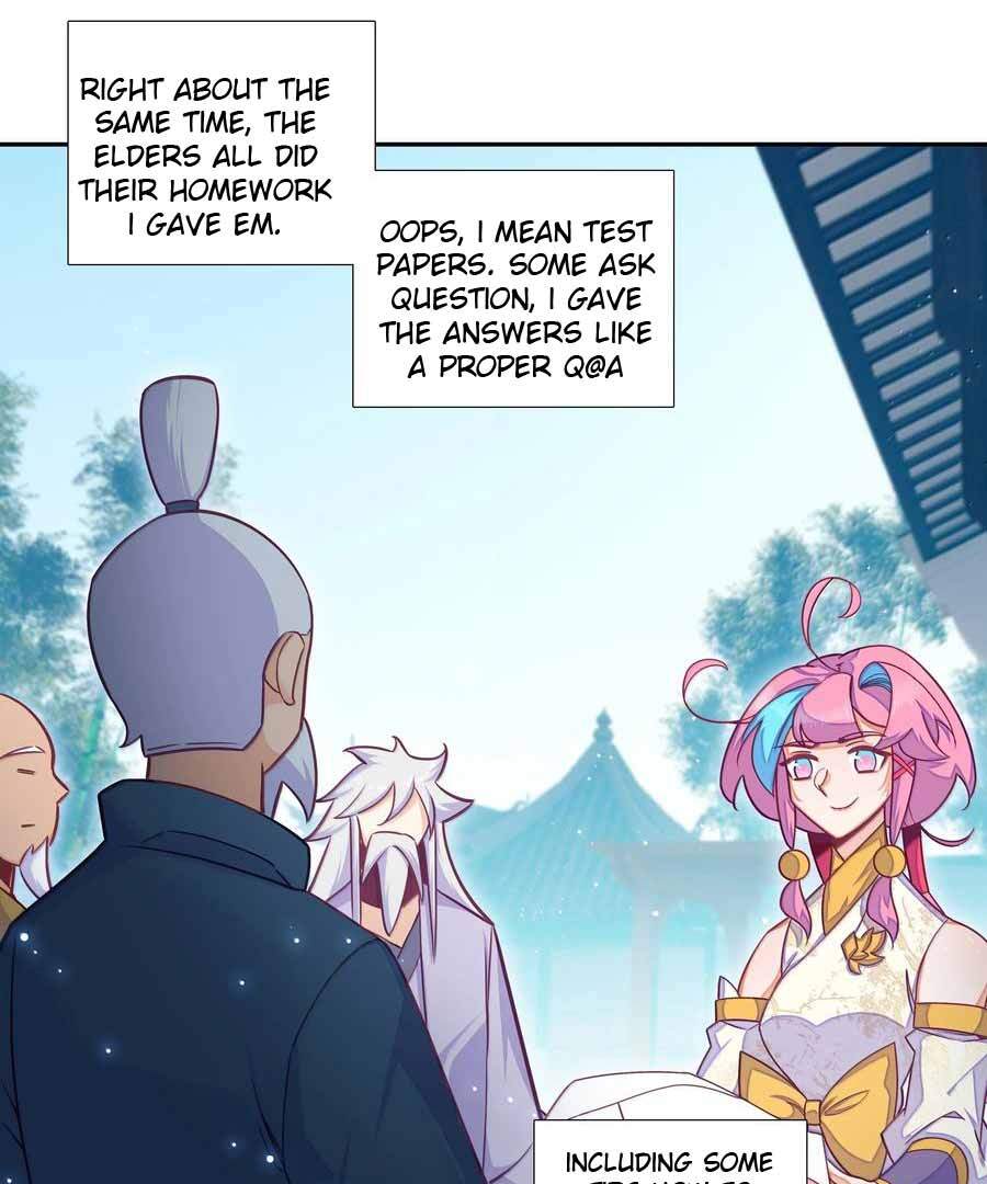 Bitch, I’m a Young Lady With Hax Chapter 288 page 11 - 