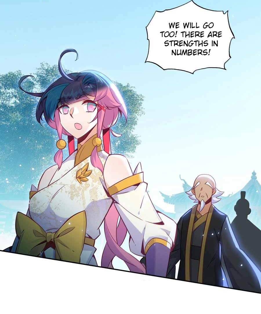 Bitch, I’m a Young Lady With Hax Chapter 288 page 21 - 