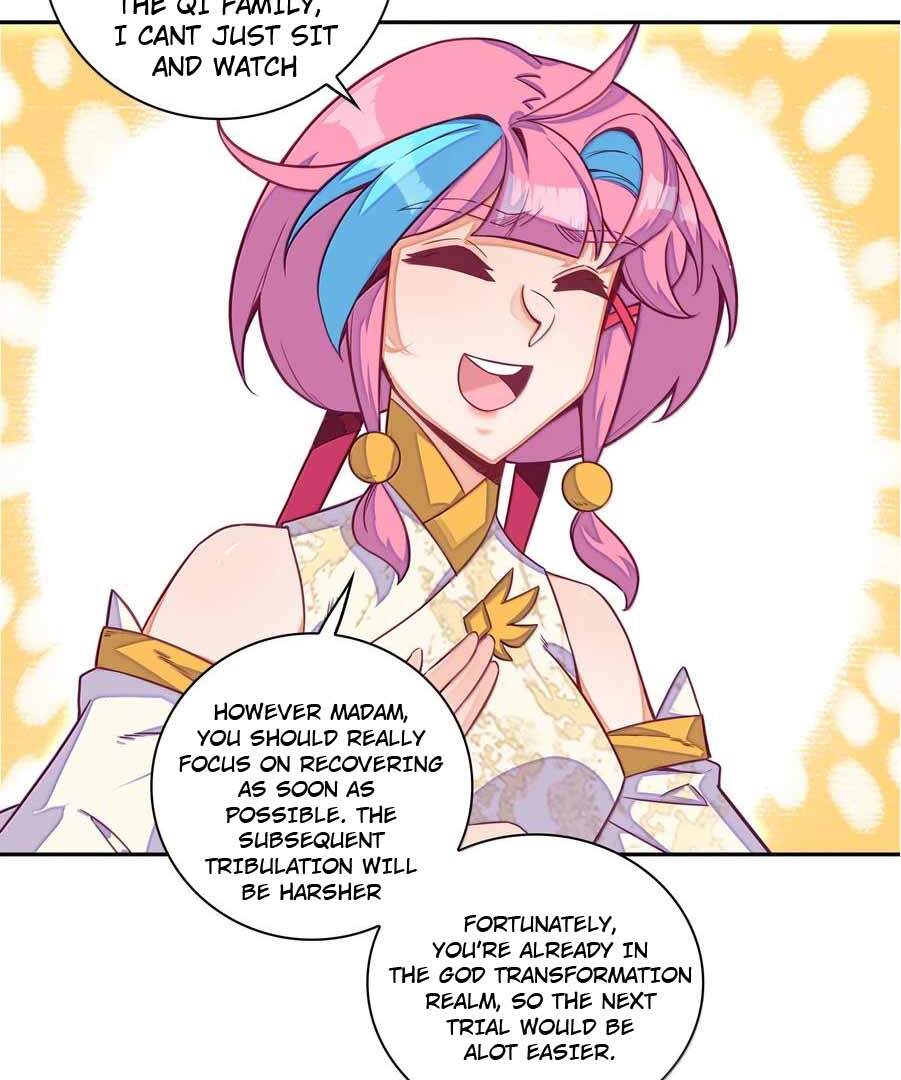 Bitch, I’m a Young Lady With Hax Chapter 289 page 23 - 
