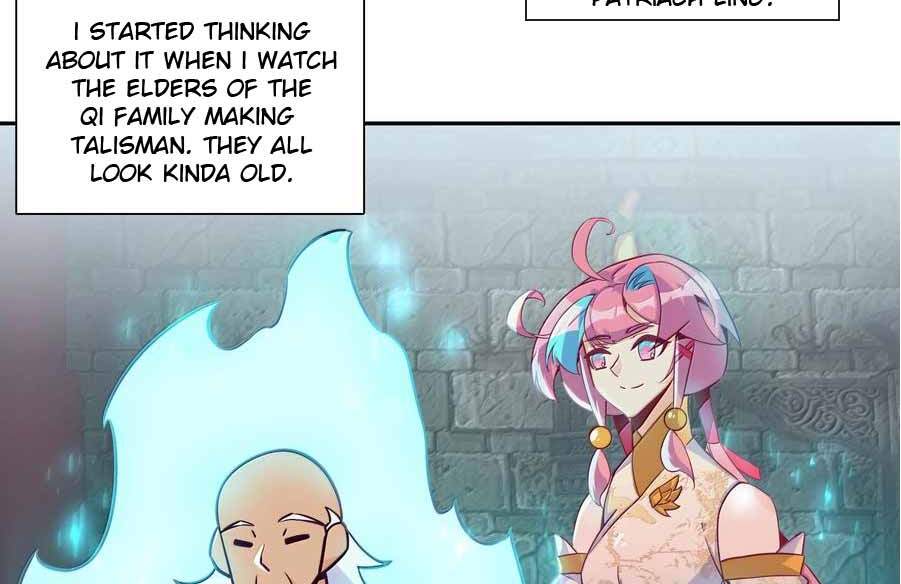 Bitch, I’m a Young Lady With Hax Chapter 289 page 33 - 