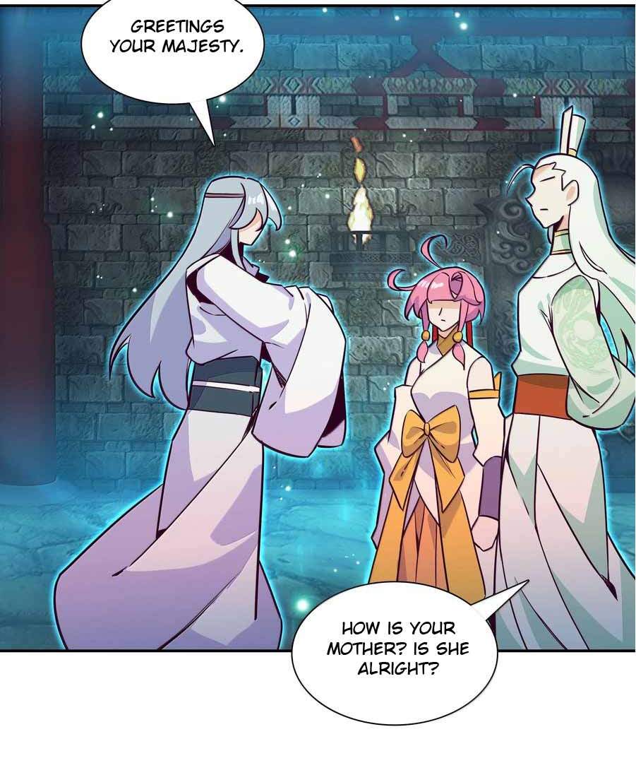 Bitch, I’m a Young Lady With Hax Chapter 289 page 38 - 